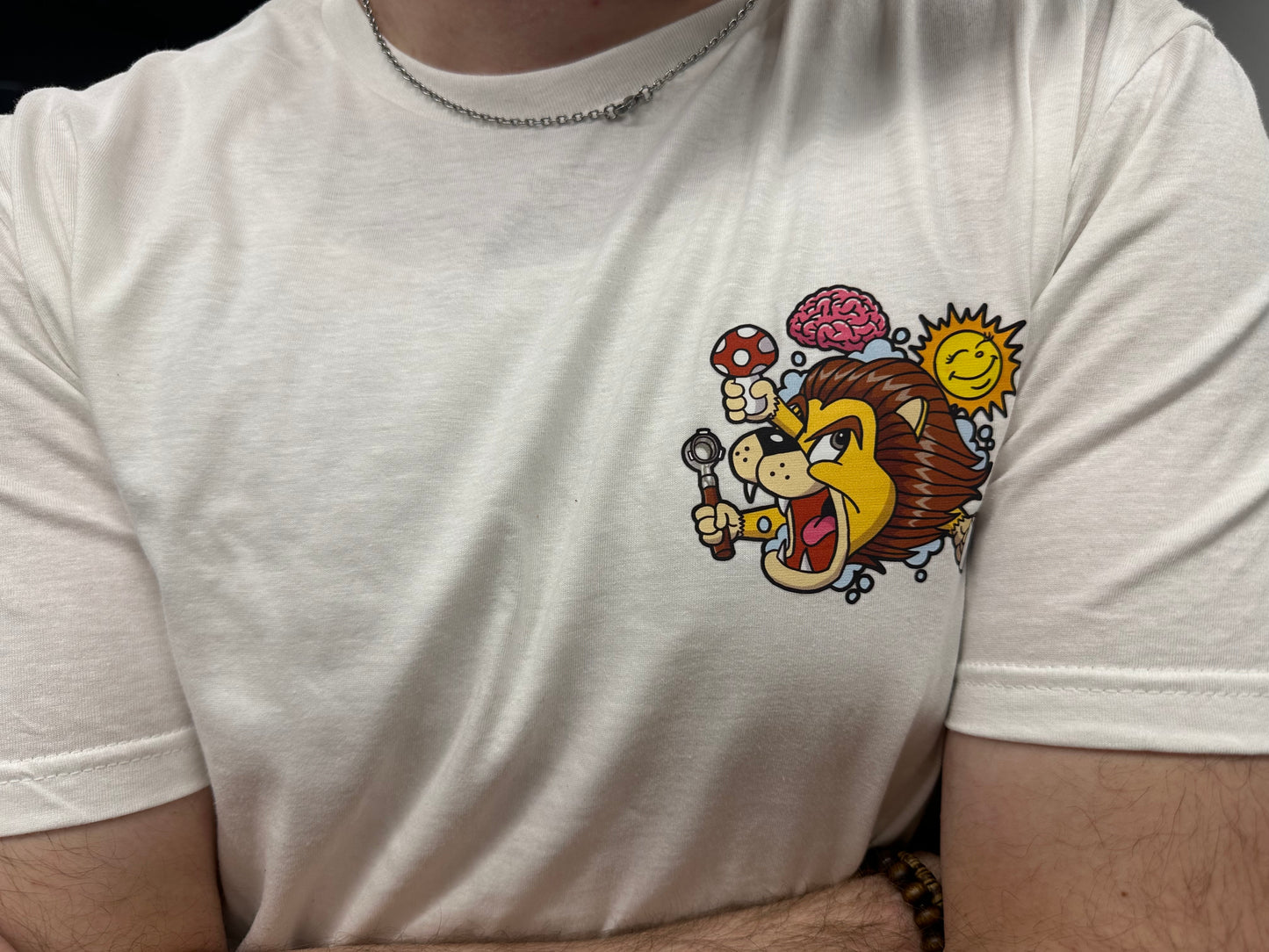 
                  
                    Leo Mush T-Shirt
                  
                