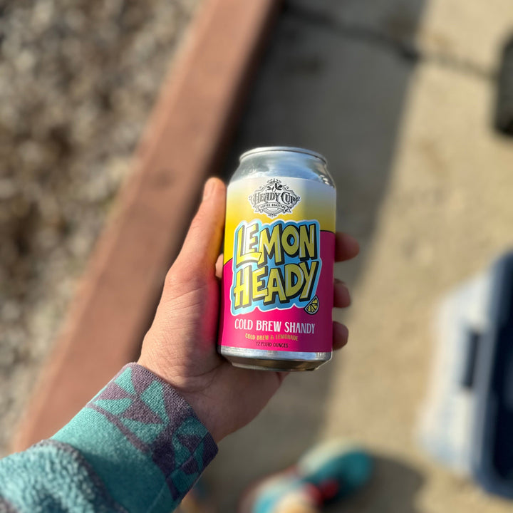 Heady Cup Coffee Roasters Lemon Heady Cold Brew Shandy Lemonade and Coffee.