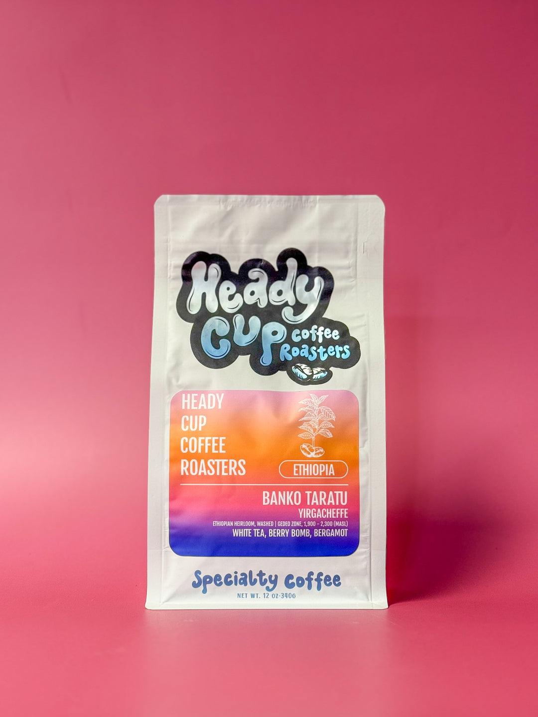 Ethiopian Yirgacheffe - Banko Taratu