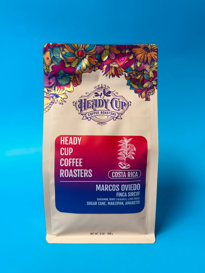 Picture of Marcos Oviedo Single Origin Bag Costa Rican Coffee Heady Cup Coffee Roasters