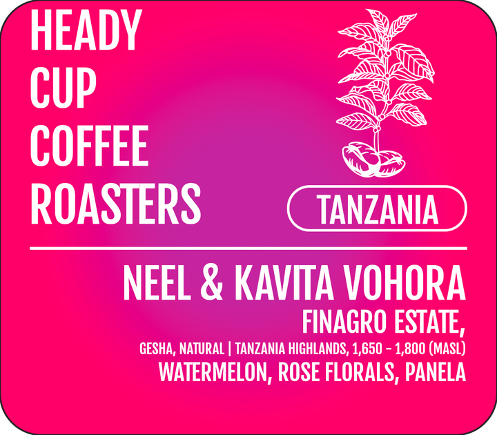 Tanzania - Natural Gesha