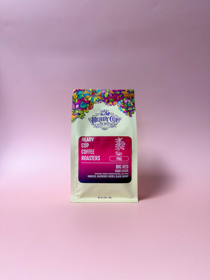 Papua New Guinea - Big Red