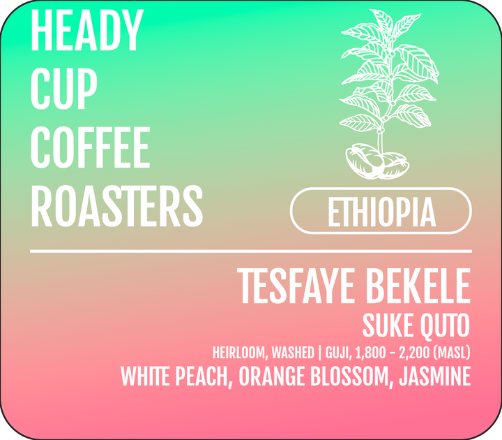 PICTURE OF SUKE QUTO LABEL HEADY CUP COFFEE ROASTERS