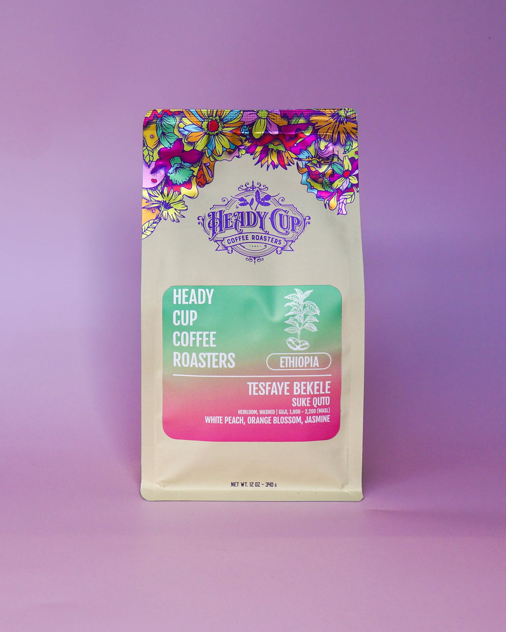 Picture of Tesfaye Bekele Suko Quto Single Origin Bag Ethiopian Coffee Heady Cup Coffee Roasters