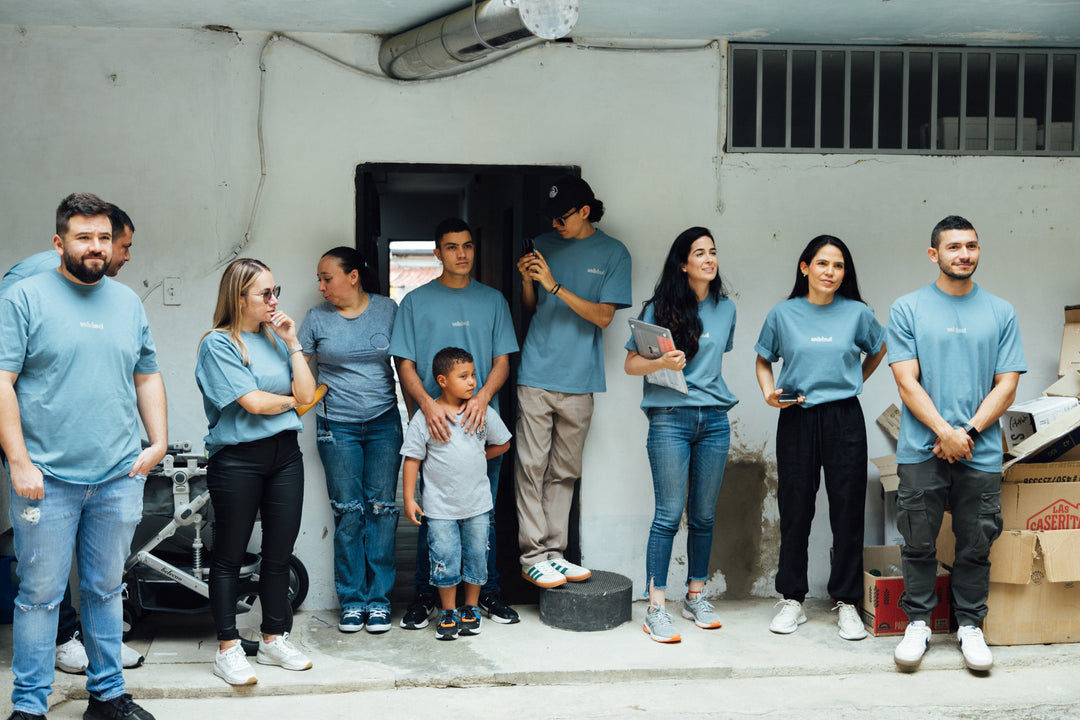 Young Producers meeting in Colombia to discuss how to roast amazing coffee for Heady Cup Coffee Roasters.