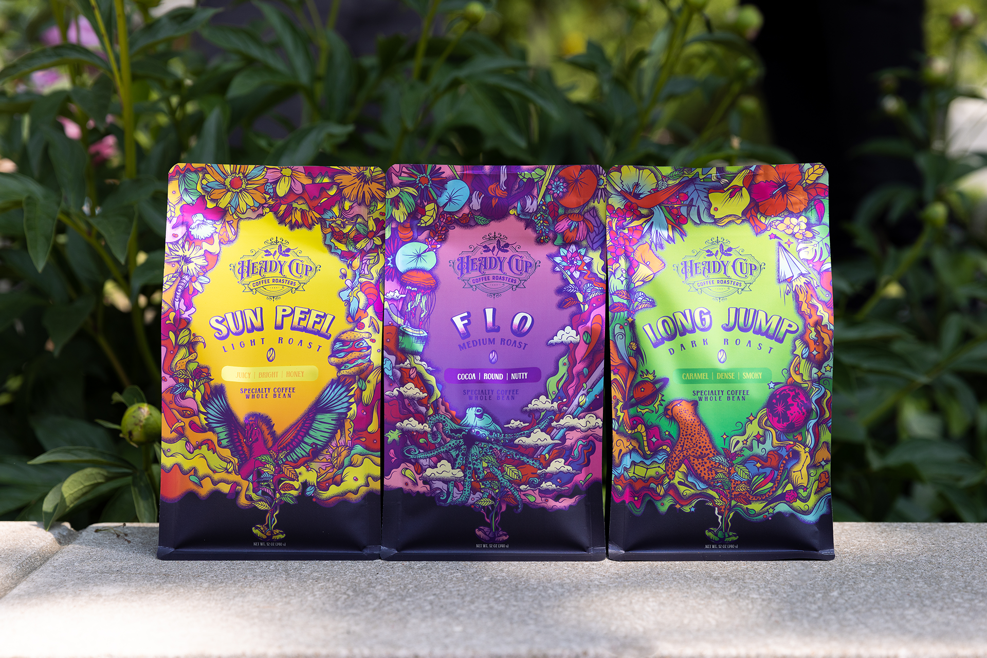 Heady Coffee Menu