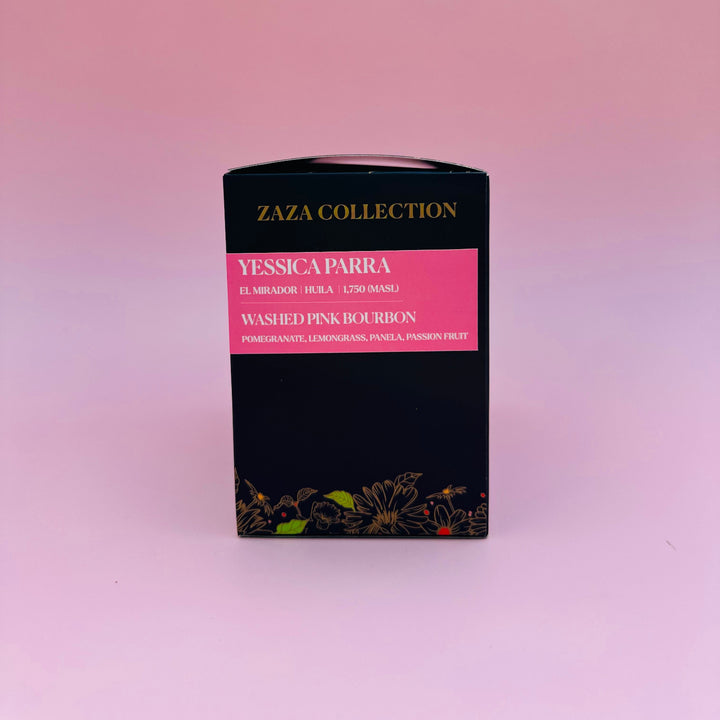 Colombia - Yessica Parra - Pink Bourbon
