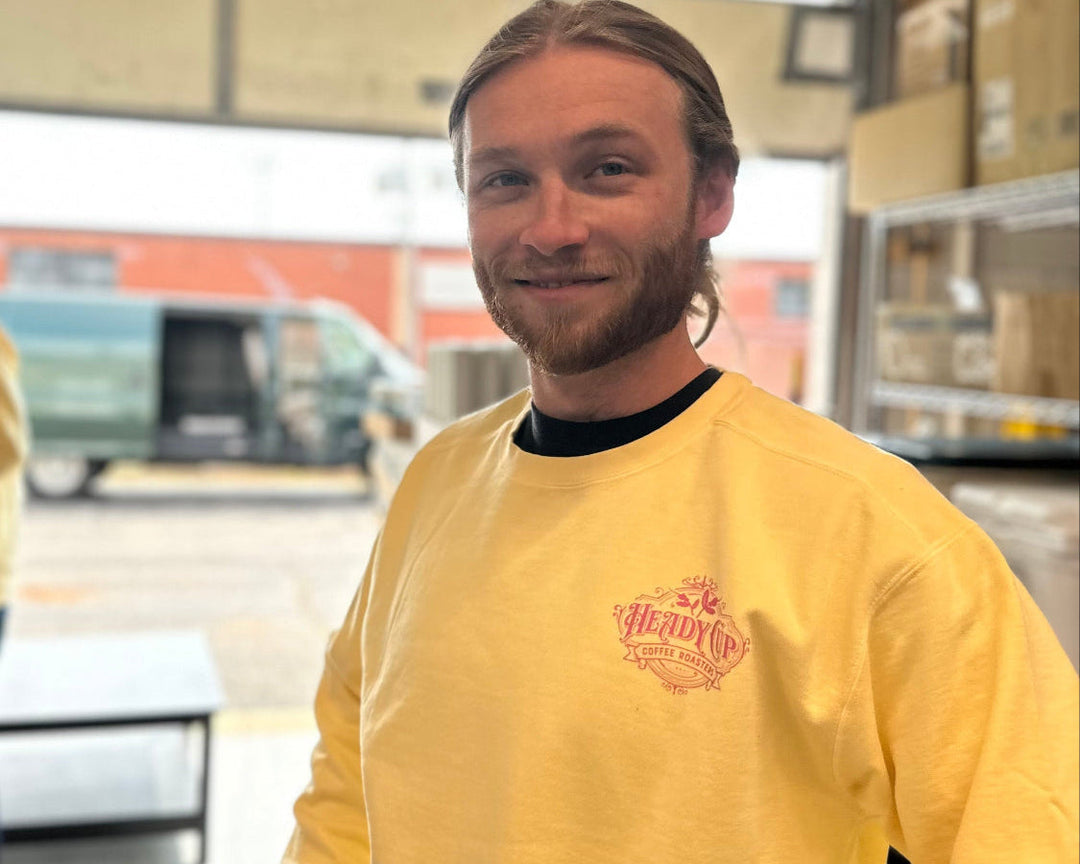 Heady Rvs Heady Definition Crewneck Sweatshirt – Heady Cup Coffee Roasters