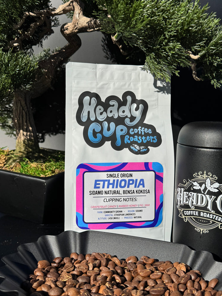 
                  
                    Ethiopian Sidamo Bensa Kokosa
                  
                