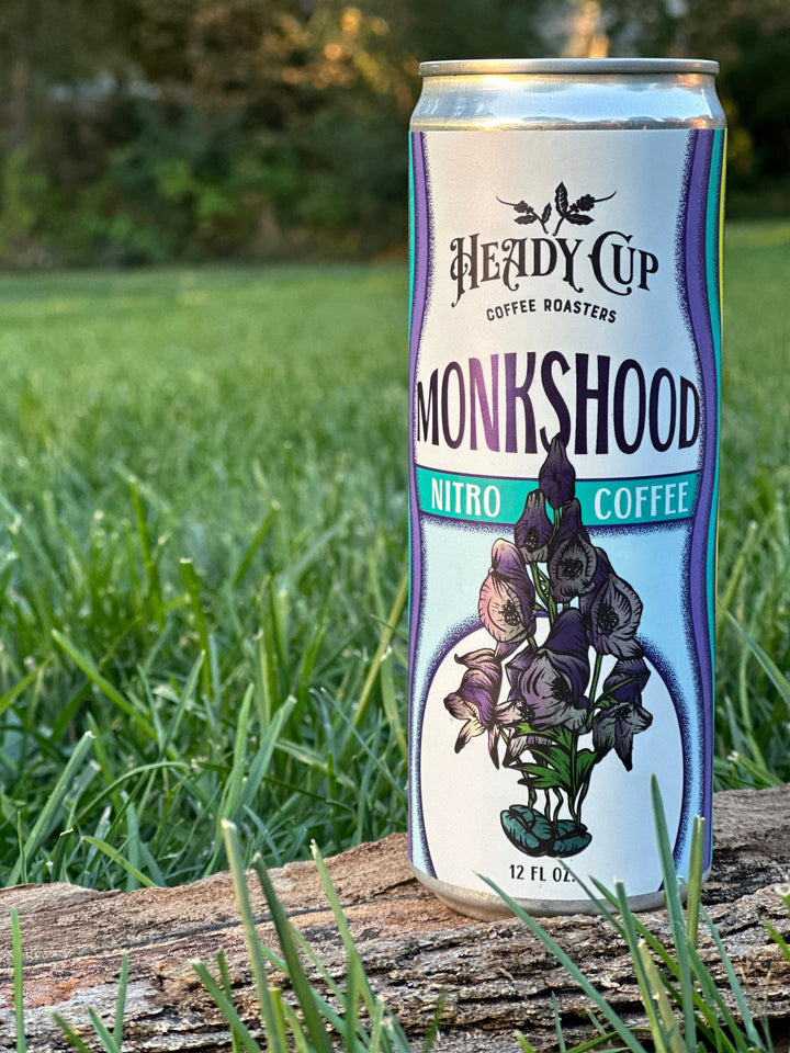 MONKSHOOD - NITRO COLD BREW CANS