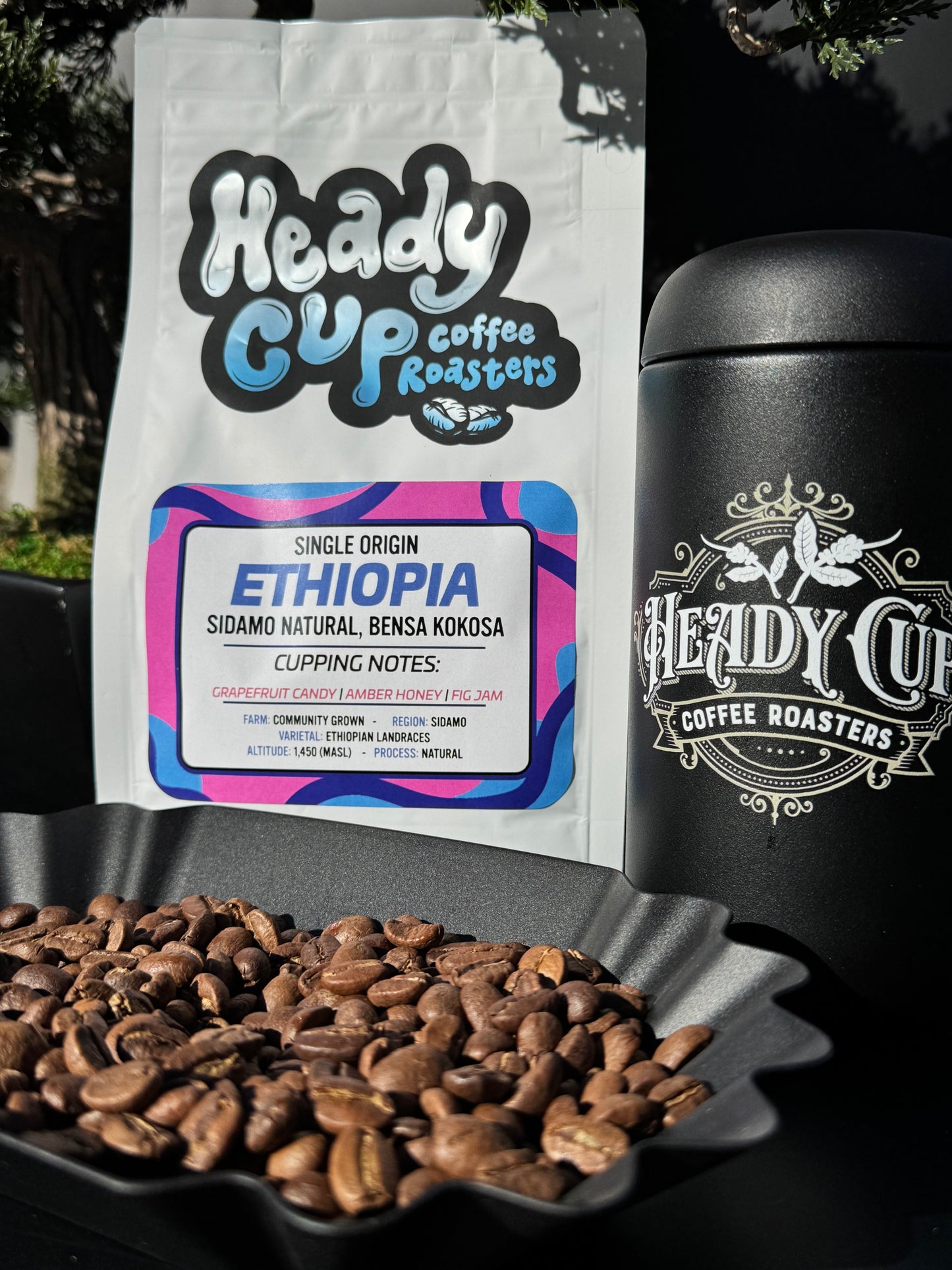 
                  
                    Ethiopian Sidamo Bensa Kokosa
                  
                