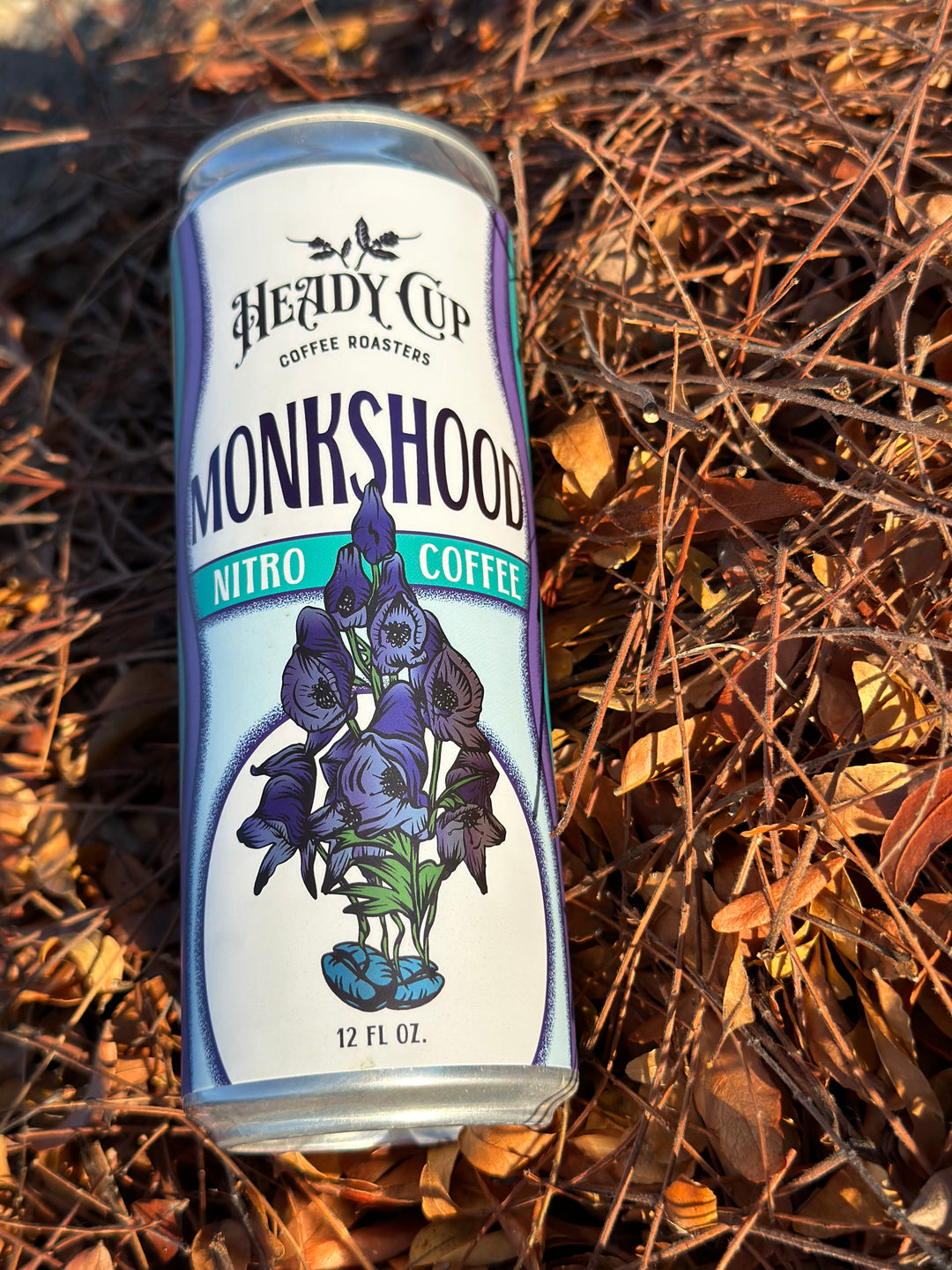 MONKSHOOD - NITRO COLD BREW CANS