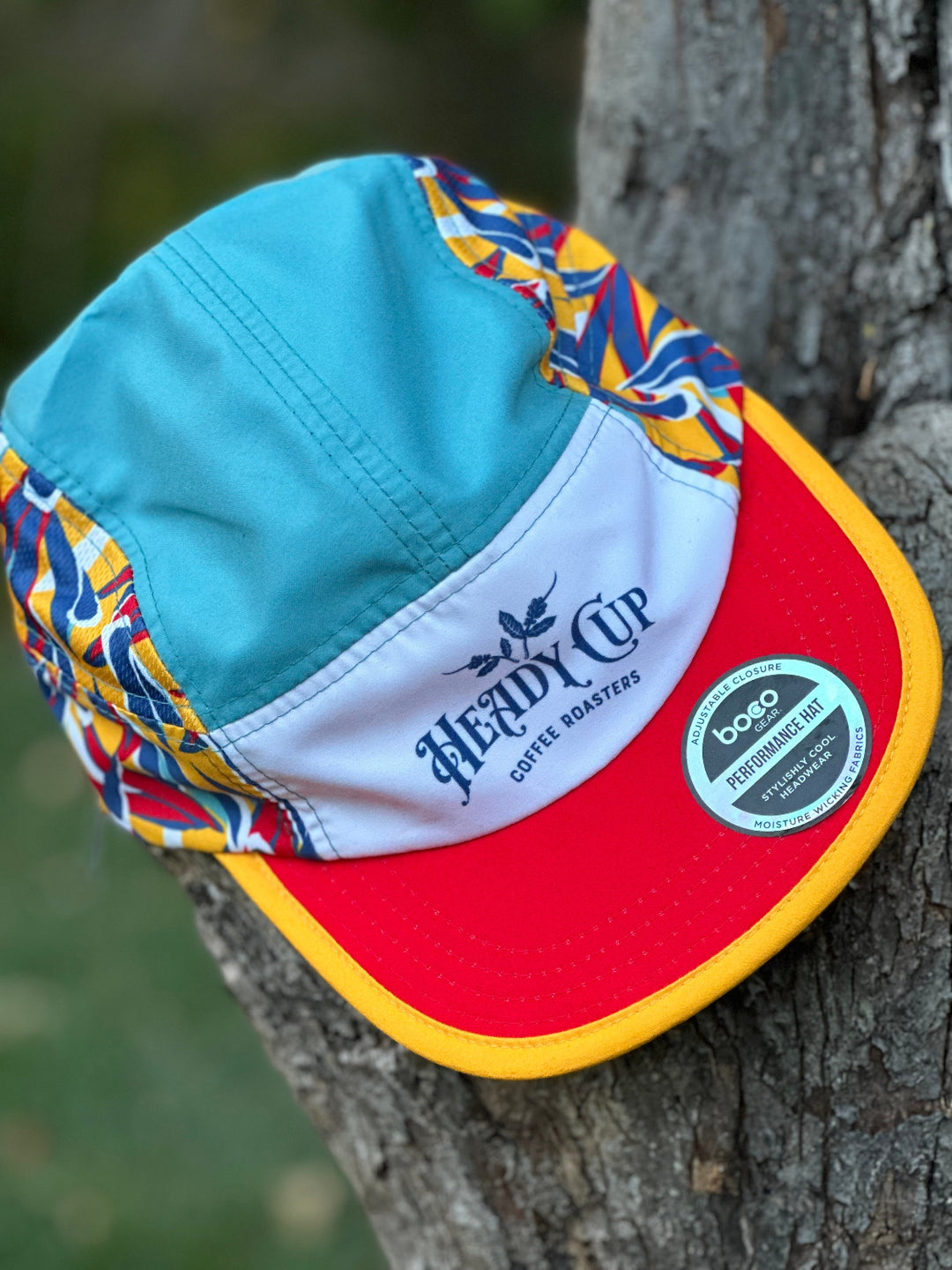 boco gear running hat The Heady Cup Trail Hat