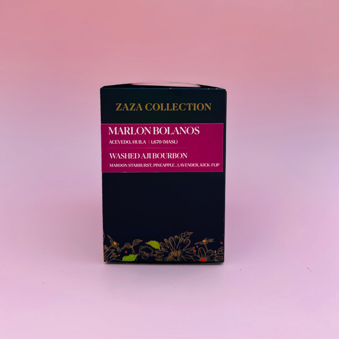 Colombia - Marlon Bolaños - Washed Aji Bourbon