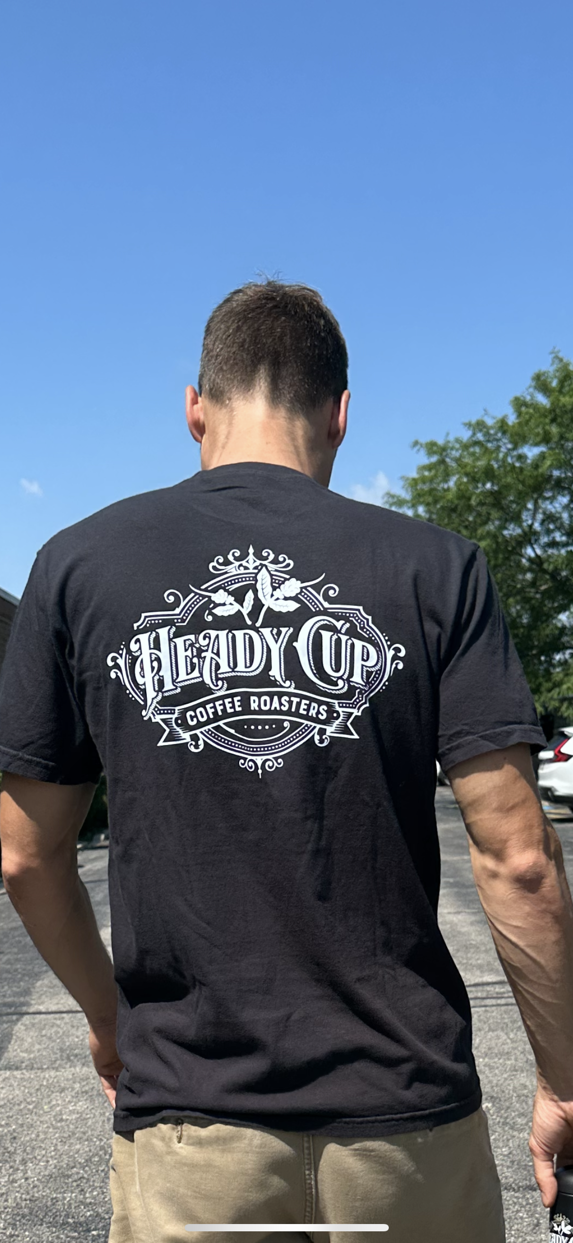 
                  
                    Heady Cup Logo Shirt
                  
                