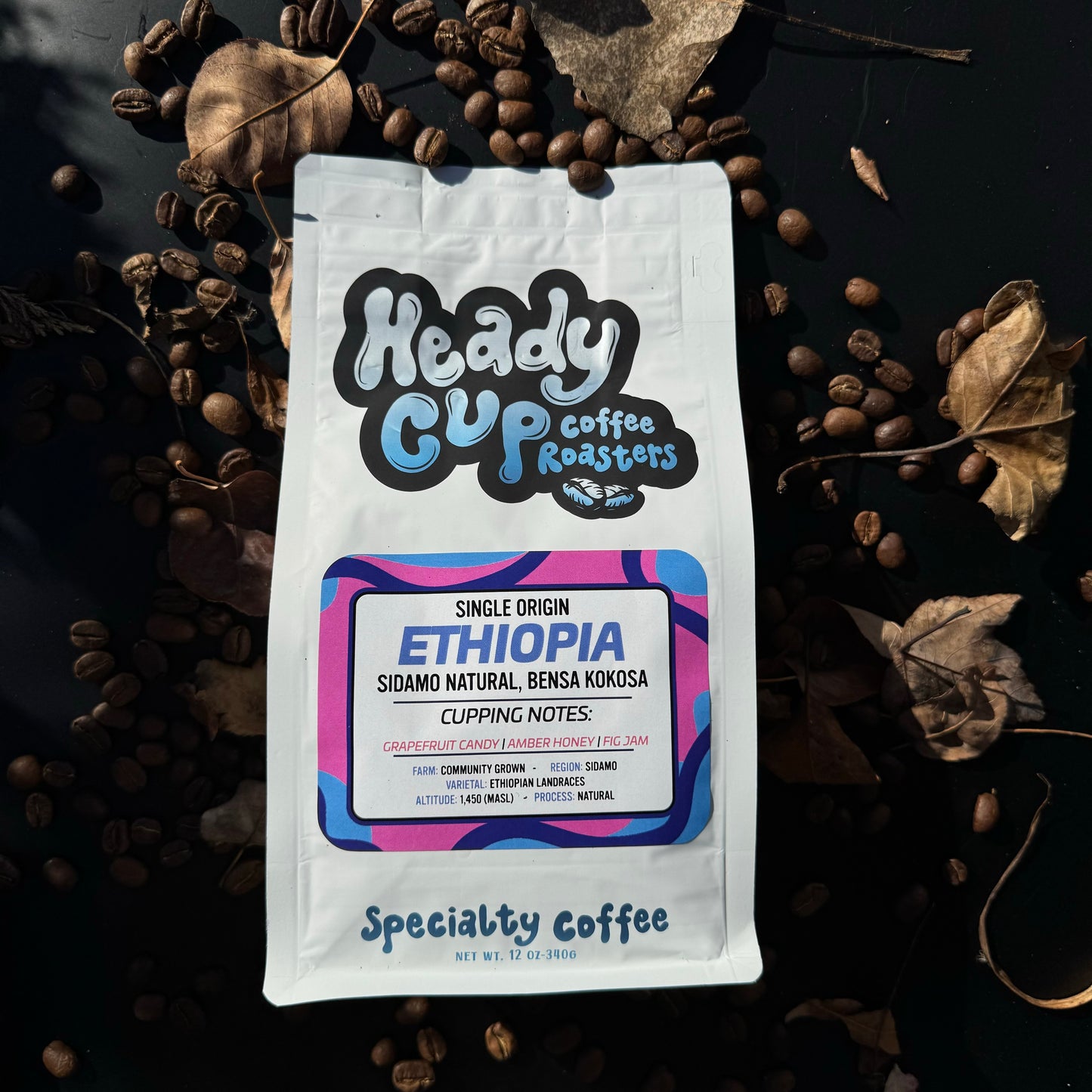 
                  
                    Ethiopian Sidamo Bensa Kokosa
                  
                