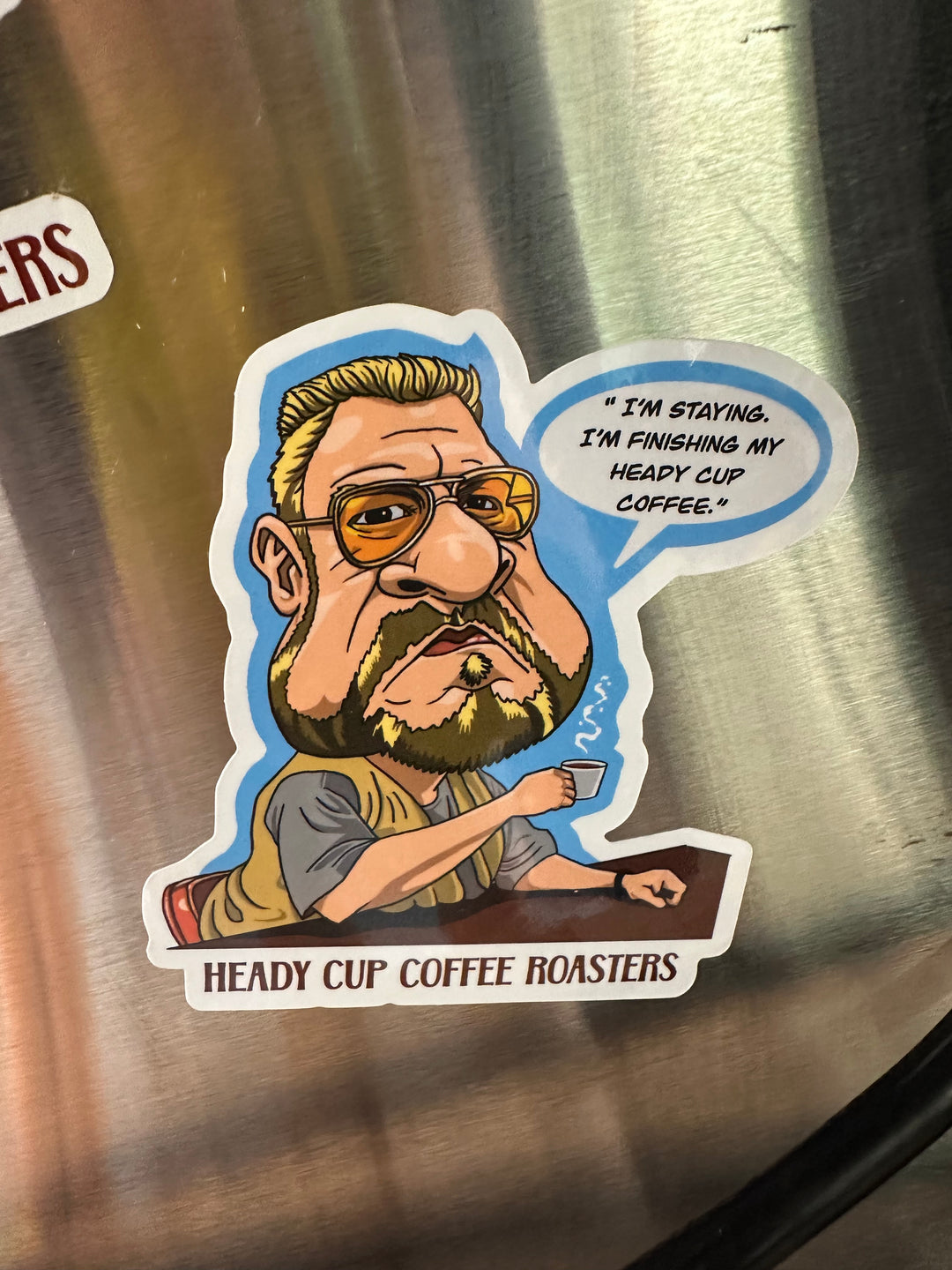 Heady Cup Sobchak Sticker