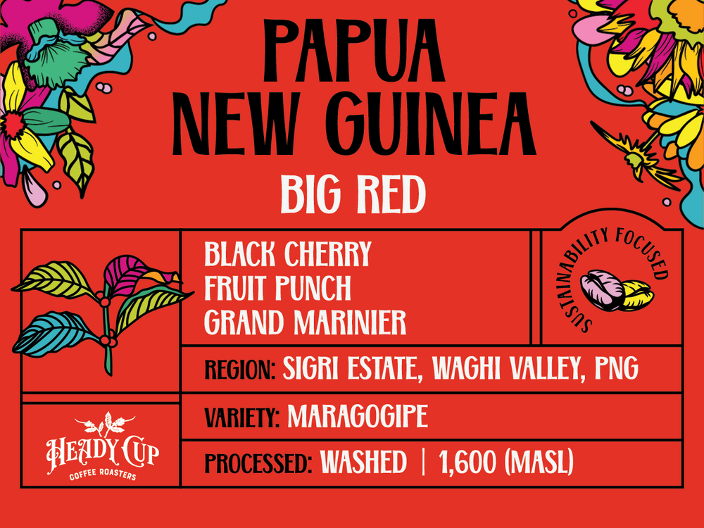 Papua New Guinea • Big Red