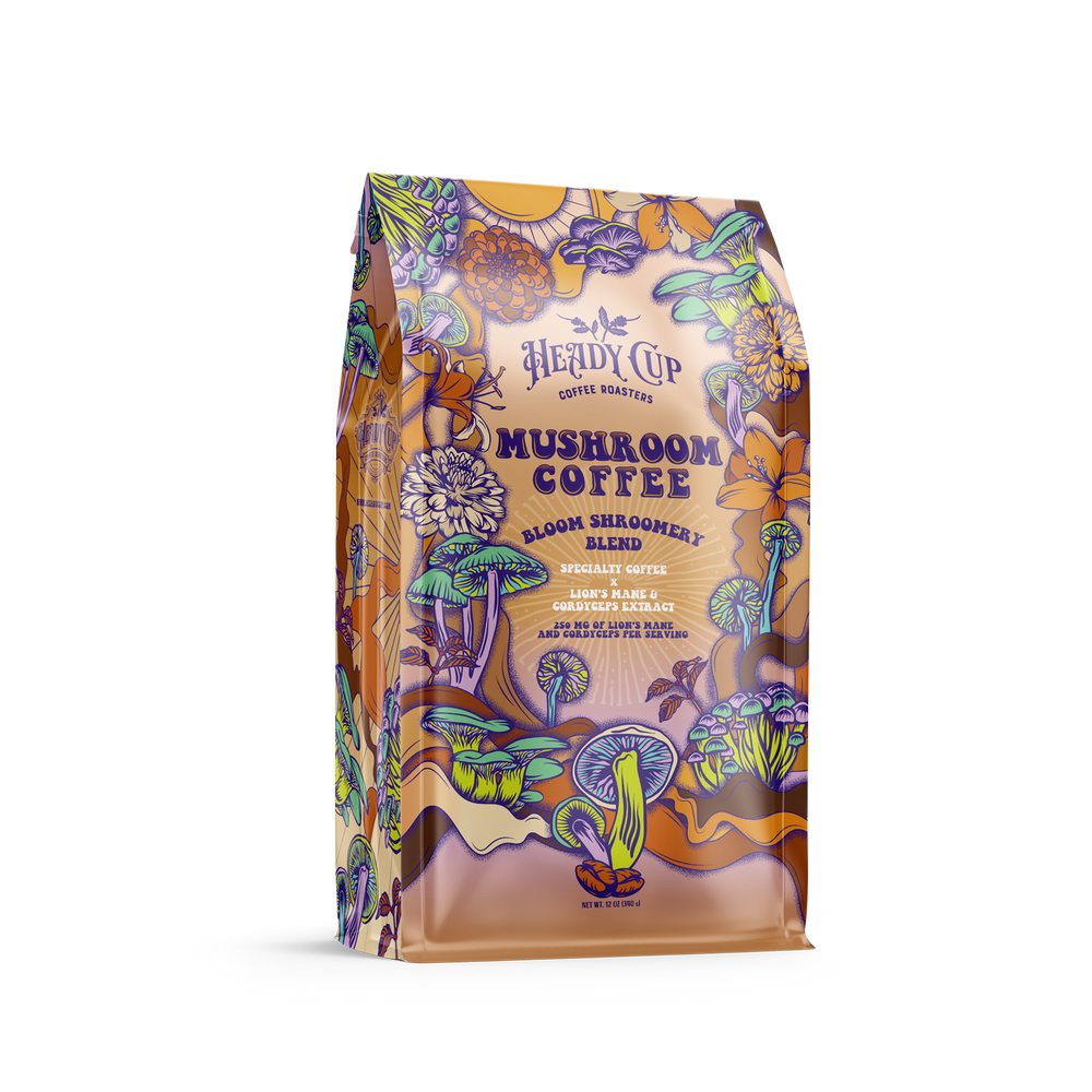 Mushroom Coffee - 'Bloom Shroomery Blend'