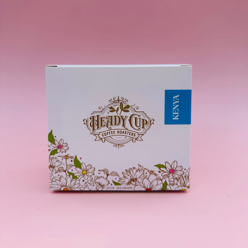 ハンドメイド作家　kapii Kenya Kamwangi – Heady Cup Coffee Roasters
