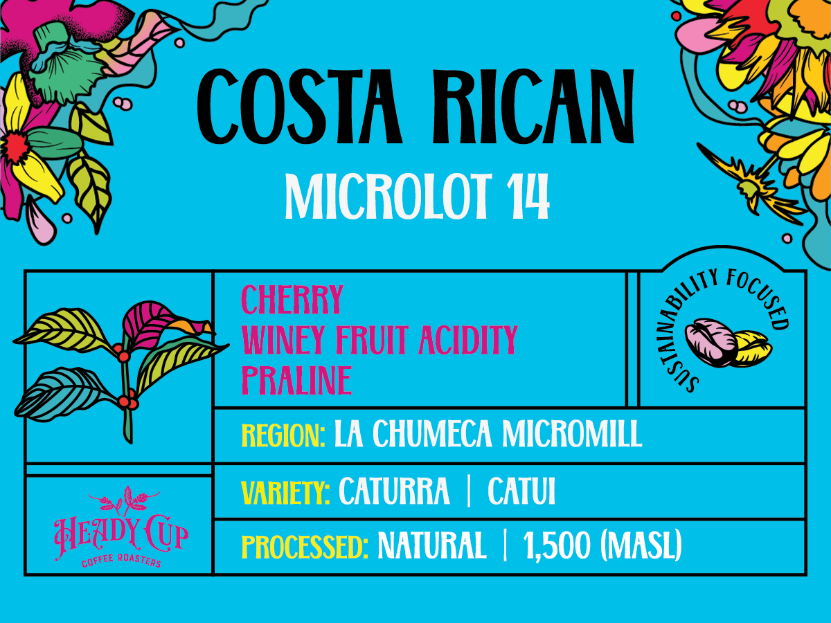 
                  
                    Costa Rica • Microlot 14
                  
                