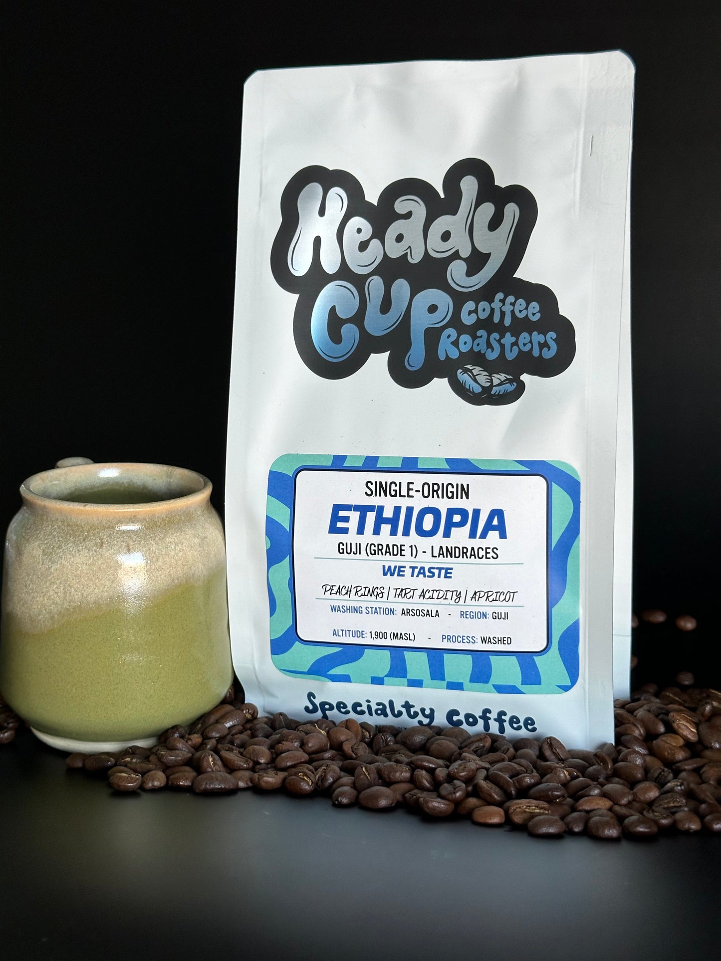 
                  
                    Ethiopian Guji - Arsosala
                  
                