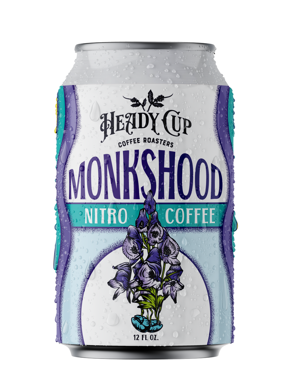 MONKSHOOD - COLD BREW CANS 6PK