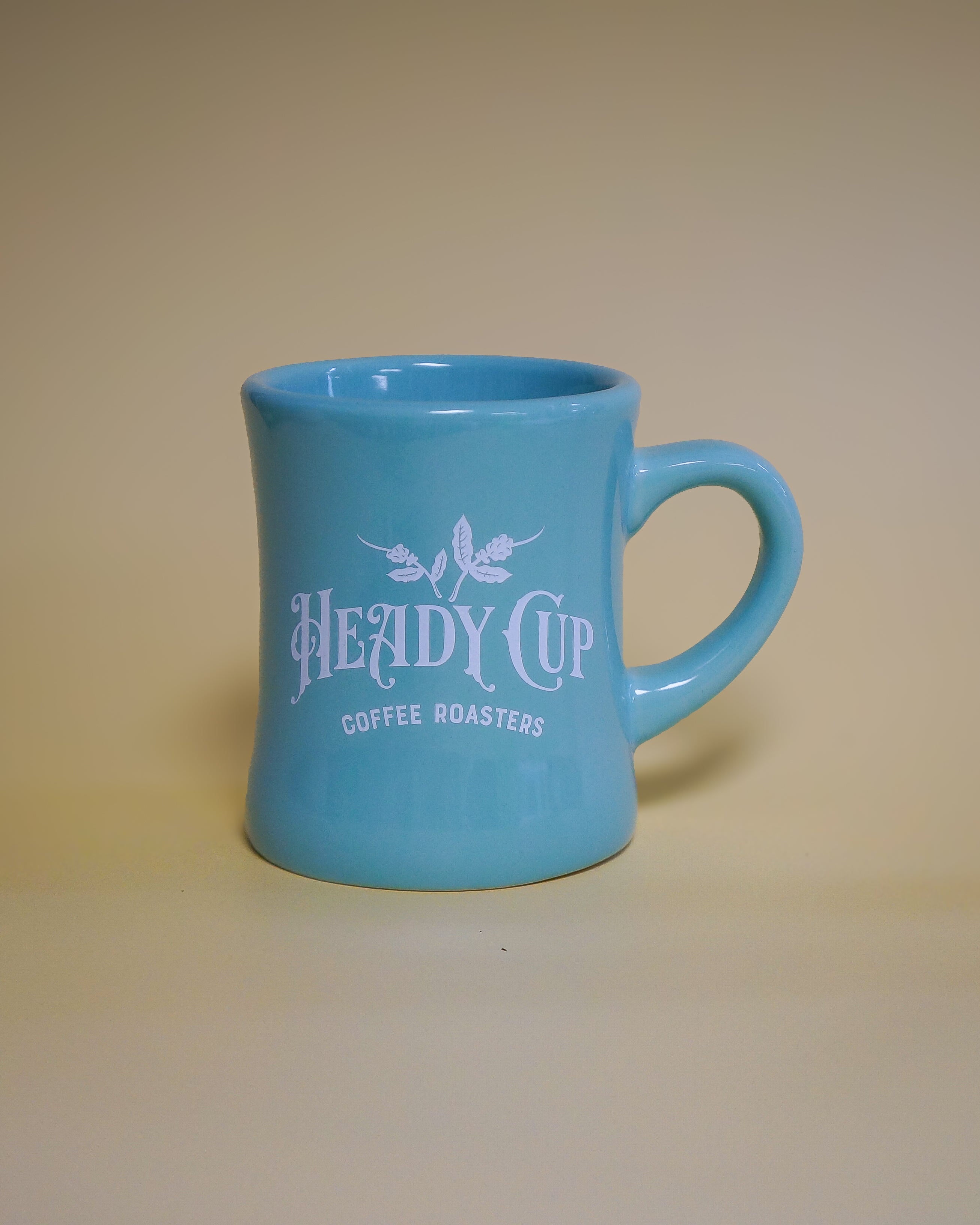 Heady Cup Coffee Roasters Diner Mug