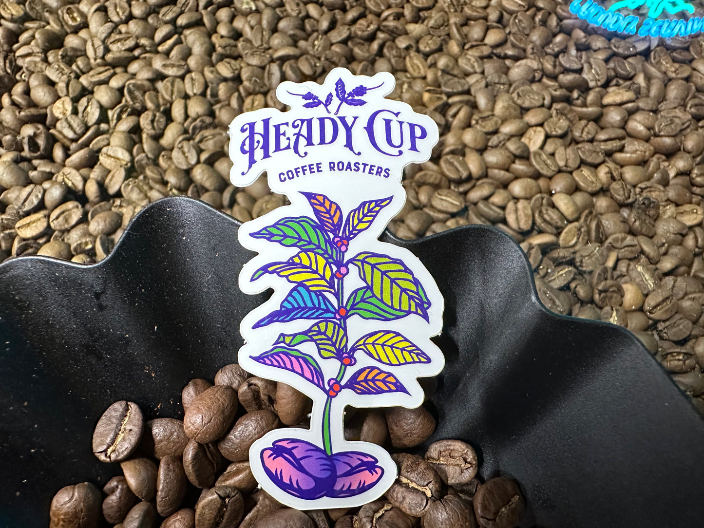 
                  
                    HEADY CUP COFFEE TREE STICKER
                  
                