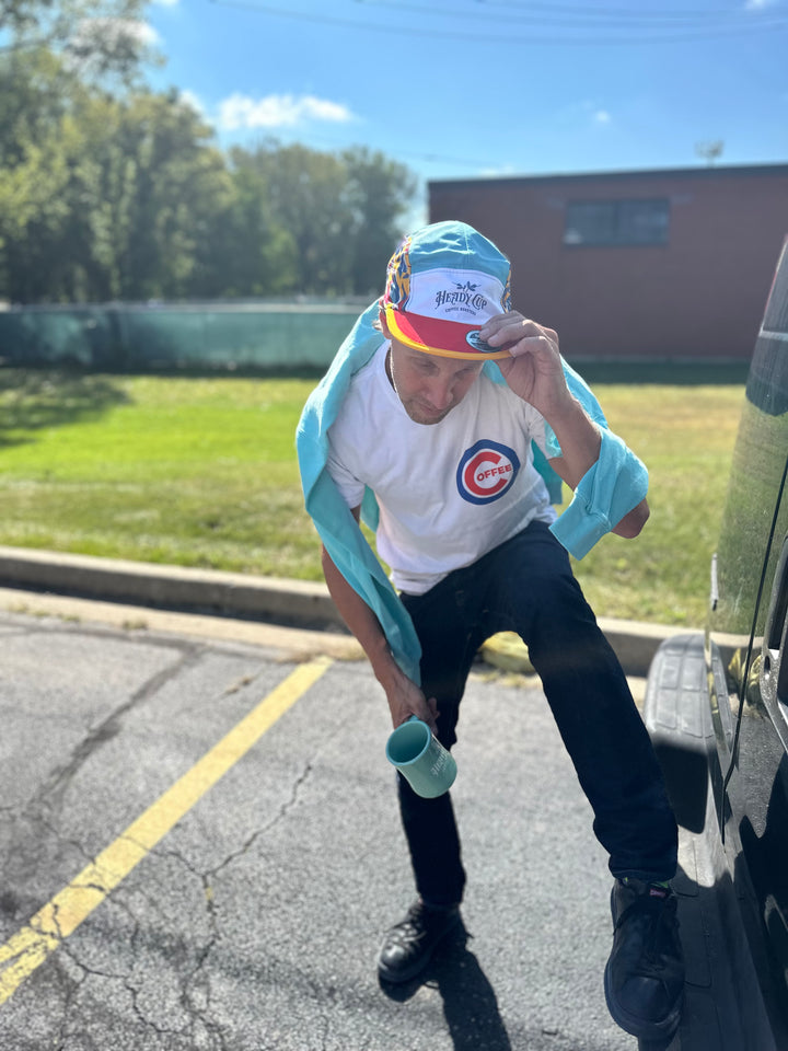 Heady Cup Chicago Coffee T-Shirt