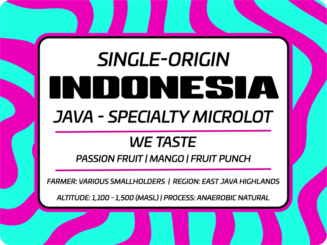 Indonesia - Specialty Microlot