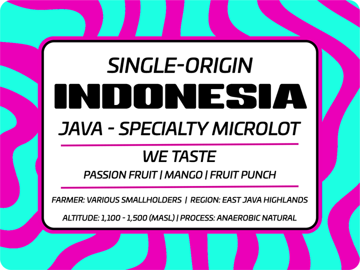 Indonesia - Specialty Microlot