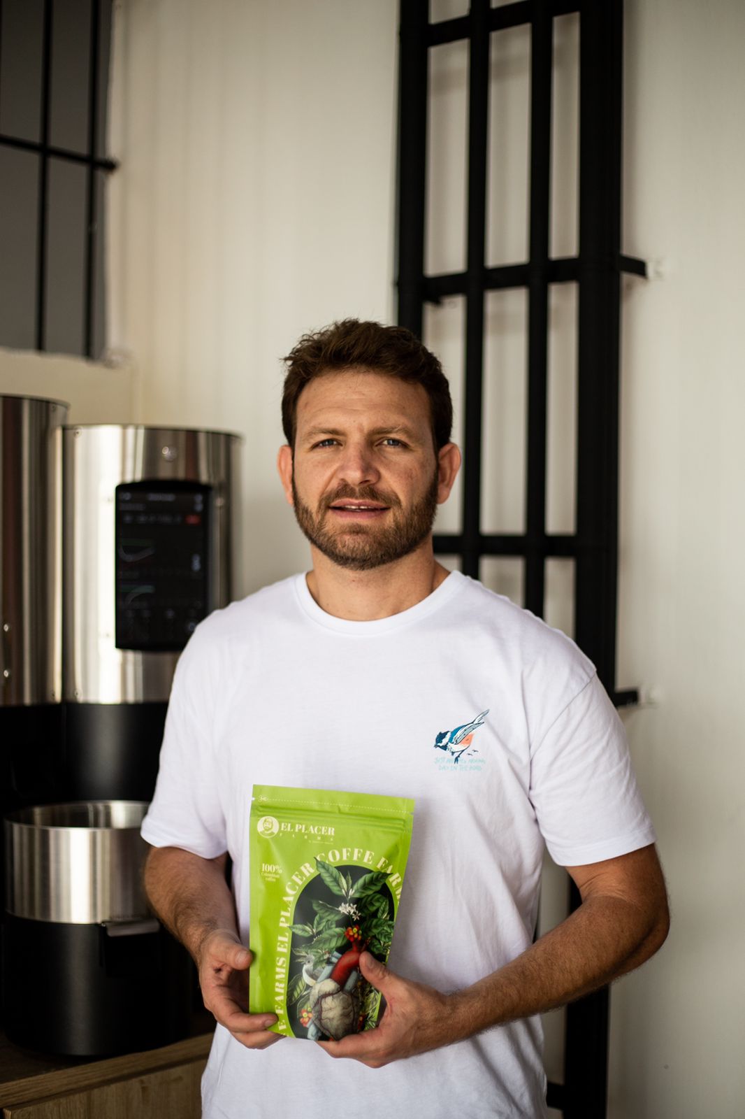 Sebastian Ramirez specialty coffee producer and the man responsible for beautiful coffees roasted by Heady Cup Coffee Roasters. 