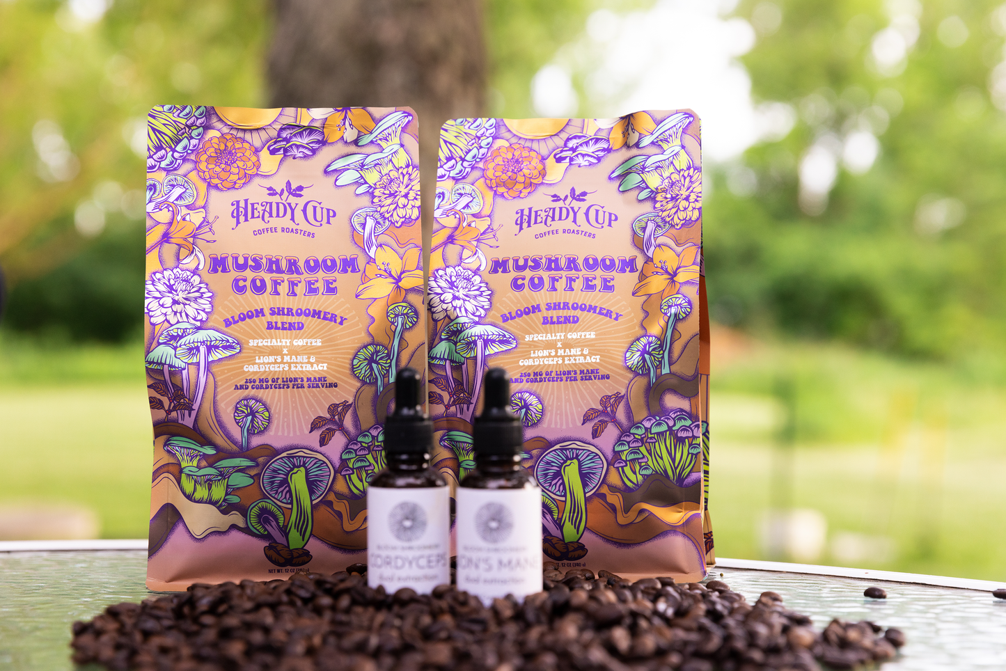 
                  
                    Mushroom Coffee - 'Bloom Shroomery Blend'
                  
                