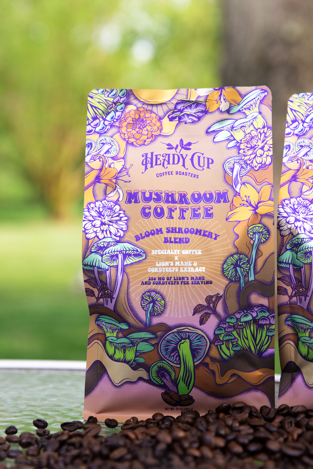 Mushroom Coffee - 'Bloom Shroomery Blend'