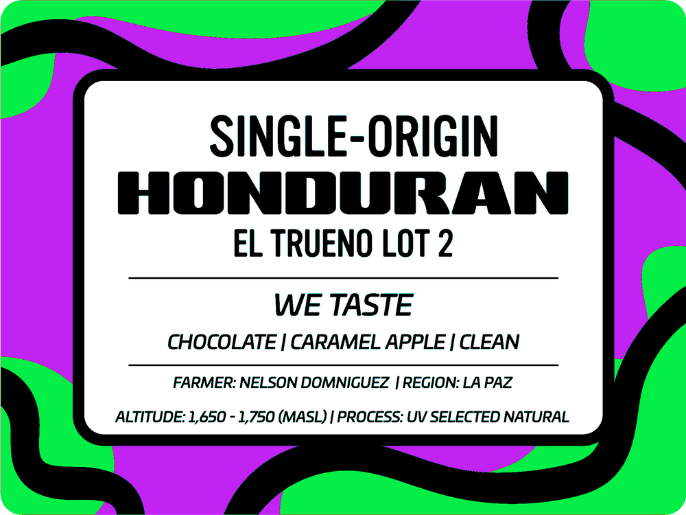 Honduran - El Trueno Lot #2