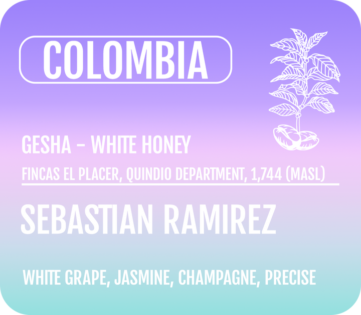 White Honey Geisha