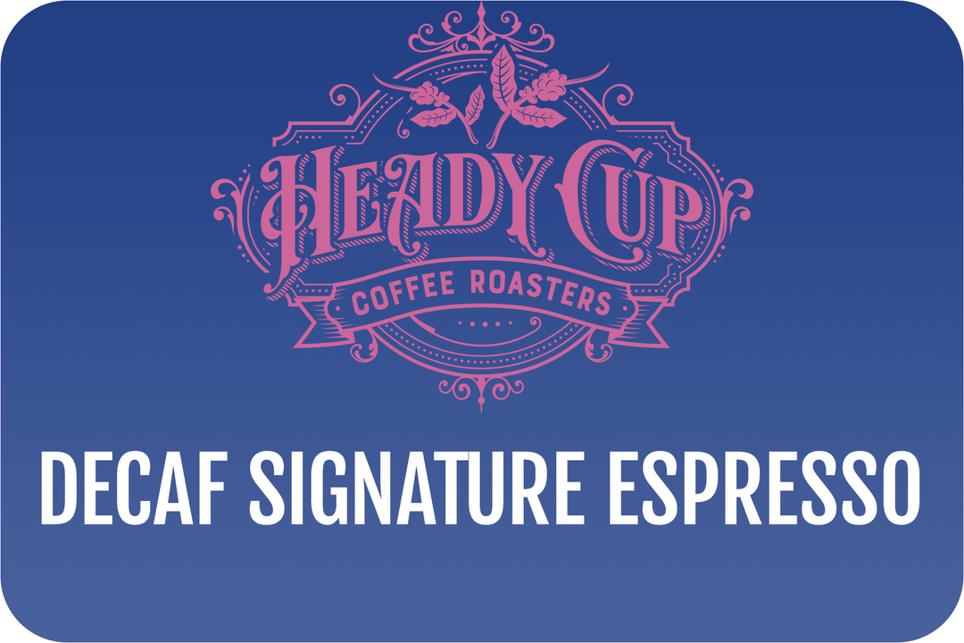 Decaf Espresso (wholesale only)