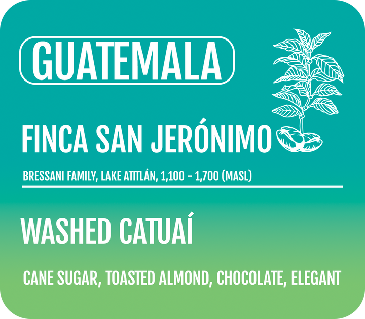 Guatemala Finca San Jerónimo